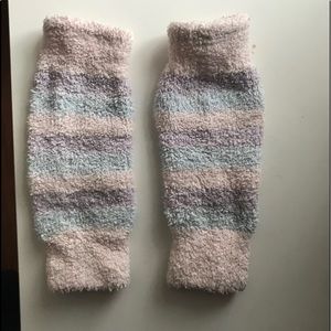 Fuzzy Leg Warmers